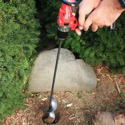 Menu Flower Bulb Hex Drill Planter Large