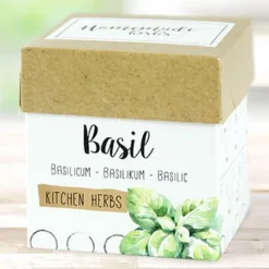 Menu Homemade Herb Kit- Italian Mix -US Garden Plants Sales 2024 75708 basil 2 1