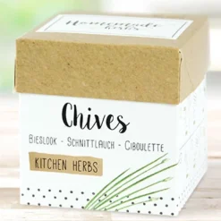 Menu Homemade Herb Kit- Salad Mix -US Garden Plants Sales 2024 75709 chives 2