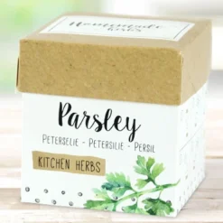 Menu Homemade Herb Kit- Salad Mix -US Garden Plants Sales 2024 75710 parsley new