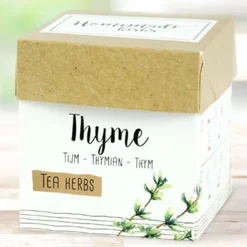 Menu Homemade Herb Kit- Energy Mix Tea Herbs -US Garden Plants Sales 2024 75719 thyme 2