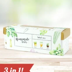Menu Homemade Herb Kit- Salad Mix