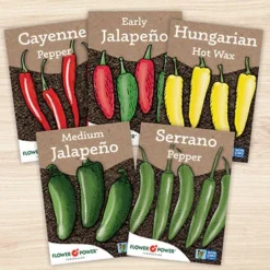 Menu Hot Pepper Seed Pack