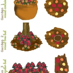 Menu Bridgets Apricot Shade Trio -US Garden Plants Sales 2024 79150 bridgets apricot shade trio 5