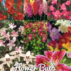 Menu Spring Wedding Flower Bulb Buffet