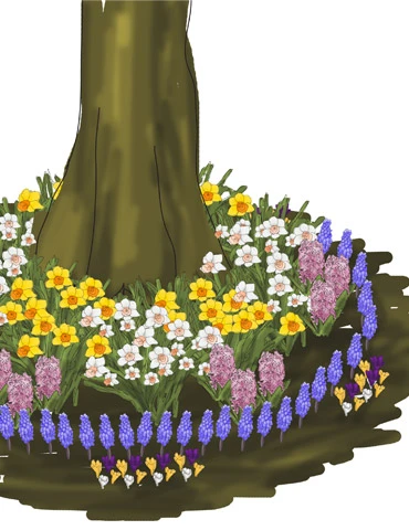 Menu Under The Tree And Blooming Collection 5 Menu Under The Tree And Blooming Collection - Image 3